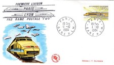 2334 fdc 1er d'occasion  Roanne