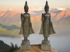 Vintage pair buddha for sale  RUISLIP