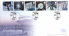 Christmas fdc snowy for sale  SOUTHALL