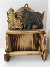 Carved wood toilet for sale  Dyer