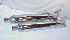 Harley davidson fishtail for sale  Grand Island