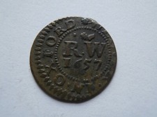 1657 antique copper for sale  BARNSTAPLE