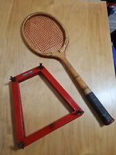 Tennisschläger alt holz gebraucht kaufen  Mölln