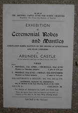 Vintage exhibition catalogue for sale  MATLOCK