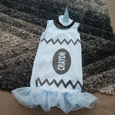 Girls blue crayon for sale  PETERBOROUGH