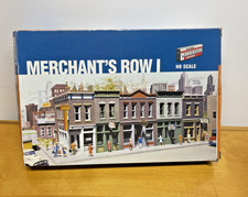 Kit de modelo Walthers Cornerstone Merchants Row I Downtown escala HO #933-3028 comprar usado  Enviando para Brazil