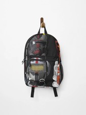 Mochila personalizada The Clone Wars Clone Helmets, presente para crianças comprar usado  Enviando para Brazil