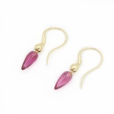pink earrings teardrop pearl for sale pink earrings teardrop pearl for sale Saint Louis