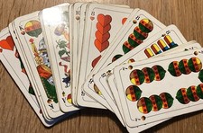 Werbe schafkopf karten gebraucht kaufen  Bechhofen