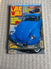 volksworld magazines for sale  WHITSTABLE