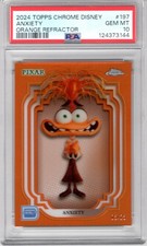 ANXIETY 2024 TOPPS REFRATOR LARANJA DISNEY CROMADO #05/25 PIXAR DO AVESSO #197 comprar usado ANXIETY 2024 TOPPS REFRATOR LARANJA DISNEY CROMADO #05/25 PIXAR DO AVESSO #197 comprar usado  Enviando para Brazil