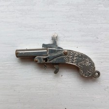 Berloque pinfire pistol for sale  SIDCUP