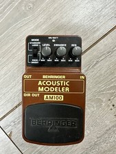 Behringer 100 acoustic for sale  HAVERHILL