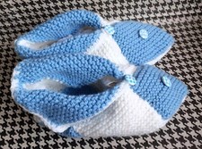 Chausson artisanal tricot d'occasion  Pont-d'Ain