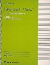 Standard wirebound manuscript for sale  Saint Louis