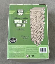 Wooden tower set for sale  BEDFORD