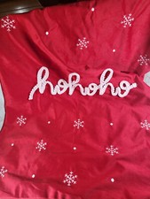 Bolsa de Papai Noel Red Velvet 32x19, usado comprar usado  Enviando para Brazil