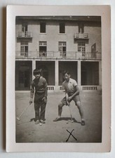 Garçons jeu croquet d'occasion  Rouen-