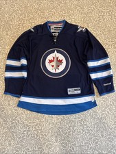 Winnipeg jets navy for sale  BANGOR