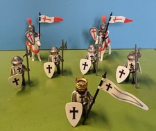 Playmobil chevaliers templiers d'occasion  Dieppe