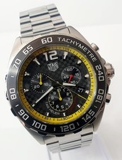 Relógio masculino TAG Heuer Formula 1 CAZ101AC.BA0842 comprar usado  Enviando para Brazil