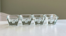 Square crystal glass for sale  Oneida
