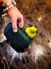 Bolsa clutch feminina de cristal Swarovski para noite comprar usado  Enviando para Brazil