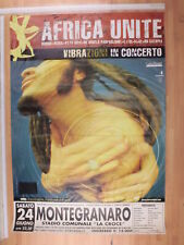 Poster concerto africa usato  Monte San Pietro
