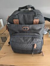Dikaslon wickeltasche rucksack gebraucht kaufen  München