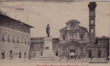 Firenze monumento manin usato  Roma