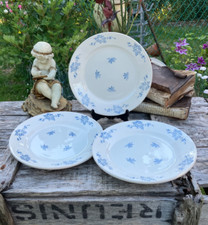 Assiettes plates décor d'occasion  Villeneuve-la-Guyard