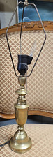 Solid brass lamp for sale  Cody