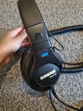 Shure recording headphones for sale  WOLVERHAMPTON