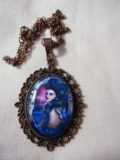 Gliederkette kupferfarben anh� gebraucht kaufen  Schwerte