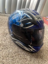 Shoei blue butterfly for sale  Los Angeles