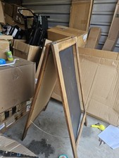 Chalkboard frame standing for sale  Cleveland