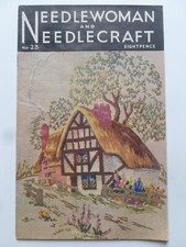 Needlewoman needlecraft 23 for sale  TODMORDEN