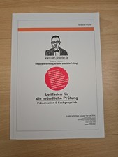 Leitfaden mündliche prüfung gebraucht kaufen  Friedberg (Hessen)