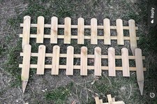 Mini wooden picket for sale  GLOUCESTER