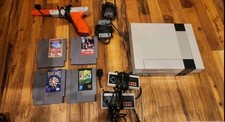NES Classic System 4 juegos, 2 mandos y Zapper segunda mano  Embacar hacia Mexico