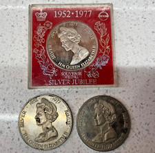 Silver jubilee queen for sale  NOTTINGHAM