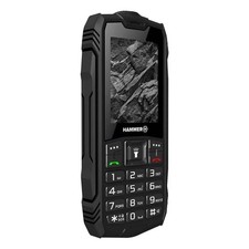 Téléphone incassable noir d'occasion  Montreuil