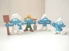 Lot figurines schtroumpf d'occasion  Versailles
