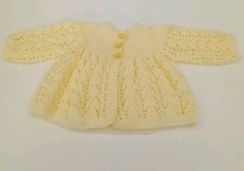 Hand knitted creamy for sale  TAUNTON
