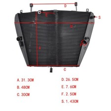Radiateur eau 1000 d'occasion  Darnétal