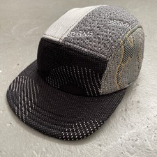 Usado, Boné de acampamento BYBORRE 5 painéis patchwork tecido grosso feito nos EUA  comprar usado  Enviando para Brazil