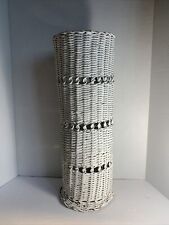 Vtg white wicker for sale  Fort Thomas