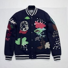 Jaqueta Billionaire Boys Club "BB Mars" Marinha Varsity Tamanho Médio comprar usado  Enviando para Brazil