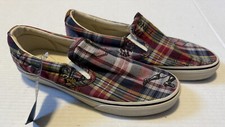 Tênis POLO RALPH LAUREN - Masculino Keaton Xadrez Slip-On - Tamanho EUA 9.5 comprar usado  Enviando para Brazil