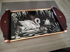 Plateau service bois d'occasion  Rocheservière